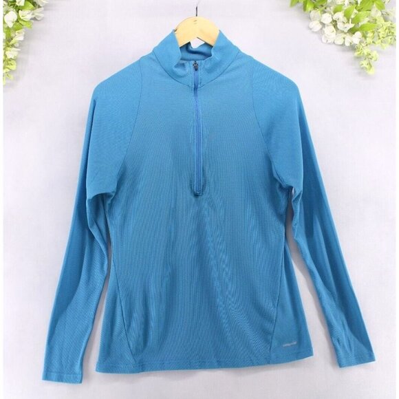 Patagonia Tops - Patagonia Capilene 2 Lightweight Performance Base Layer 1/2 Zip Pullover Blue L
